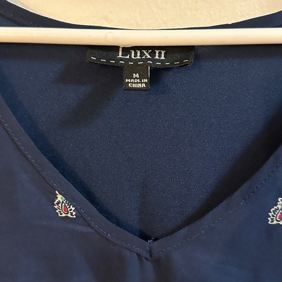 Lux II blouse Medium - Picture 4 of 4